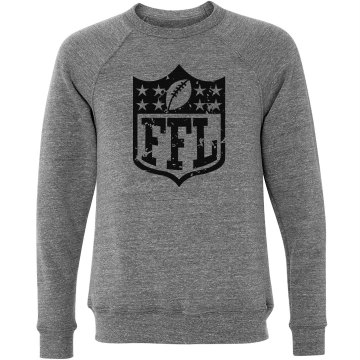 Fantasy Football Unisex Canvas Triblend Crew