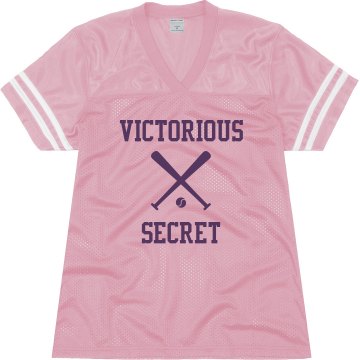 Mindy's Softball w/ Back Junior Fit Soffe Mesh Football Jersey