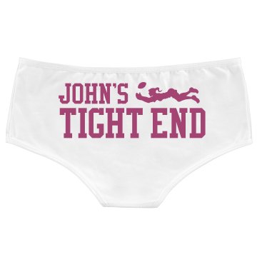 Tight End w/ Back Print Bella Hotshort
