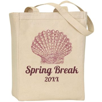 Spring Break Carry All Liberty Bags Canvas Tote
