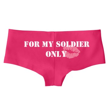 For My Marine Only Bella Hotshort
