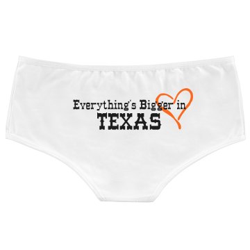 Everything's Bigger In TX Bella Hotshort