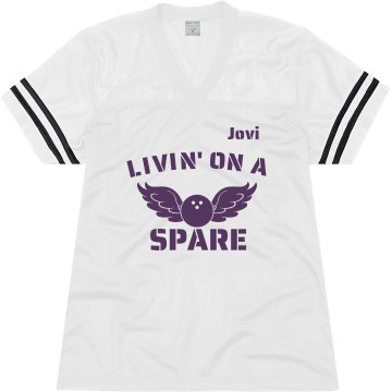 Jon Bon Bowling Jersey Junior Fit Soffe Mesh Football Jersey