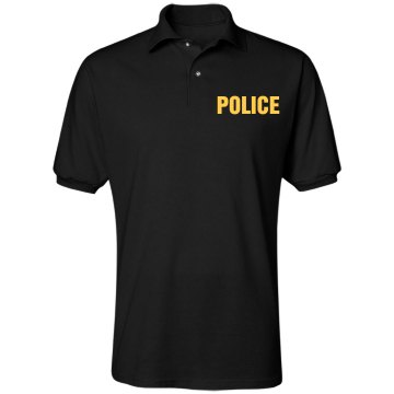 Gold Mishap Polo Unisex IZOD Silkwash Classic Pique Polo