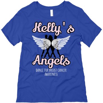 Kelly's Angels Misses Relaxed Fit Gildan Ultra Cotton Tee