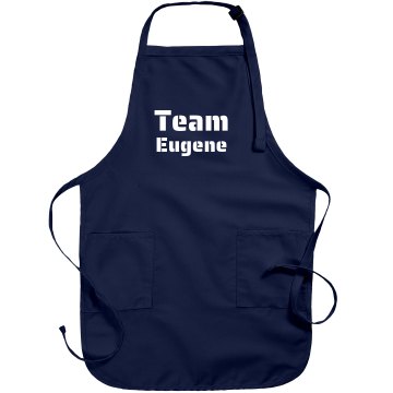Team Eugene Port Authority Adjustable Full Length Apron