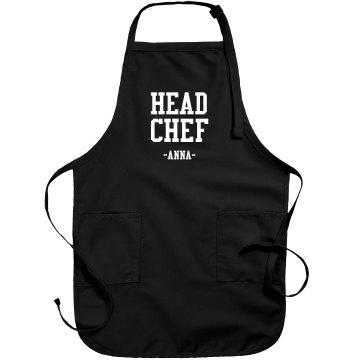 Head Chef-apron Port Authority Adjustable Full Length Apron