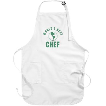 World's Best Port Authority Adjustable Full Length Apron