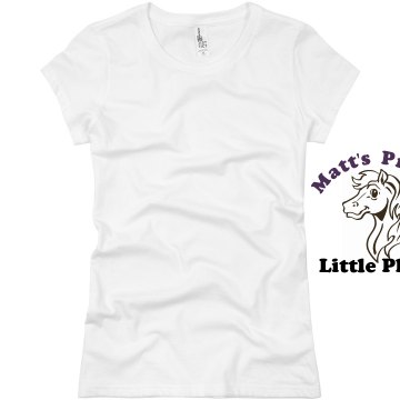 Matt's Pretty Lil' Philly Junior Fit Basic Bella Favorite Tee