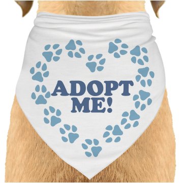 Adopt Me Paw Heart Dog Bandana