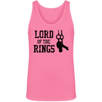 Lord Of The Rings Tank Unisex American Apparel Neon Tank