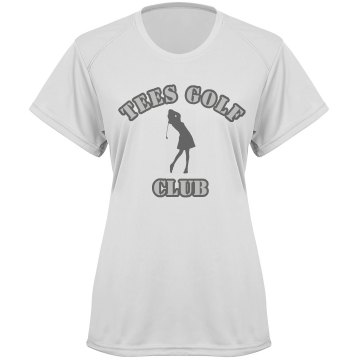 Golf Club Dry Fit Paragon Women's Performance Tee