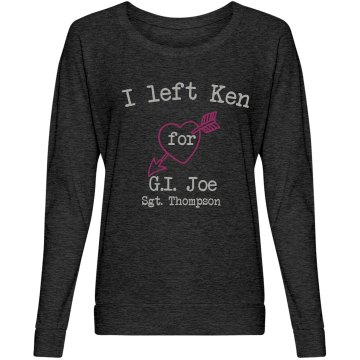 G.I Joe My Hero Misses Relaxed Fit Basic Gildan Ultra Cotton Tee
