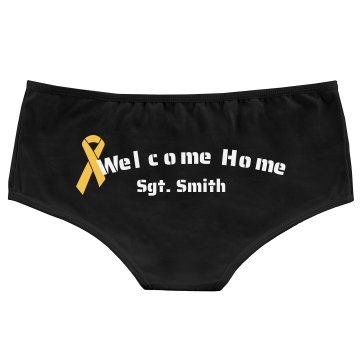Military Soldier Surprise Bella Hotshort