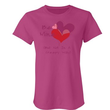 Be Mine Junior Fit Bella Sheer Longer Length Rib Tee