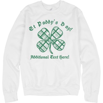 St Patrick's 2013 Misses Relaxed Fit Anvil V-Neck Tee