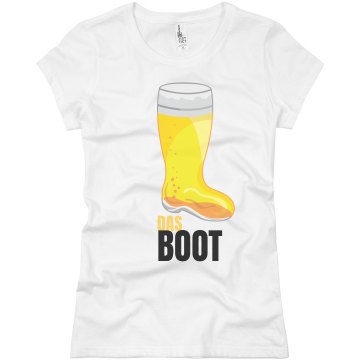 Das Boot Junior Fit Basic Bella Favorite Tee