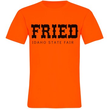 Fried State Fair Unisex American Apparel Neon Crew Neck Tee