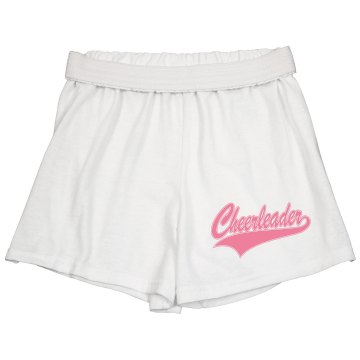 Cheerleader Emblem Junior Fit Soffe Cheer Shorts