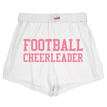 Cheerleader Emblem Junior Fit Soffe Cheer Shorts