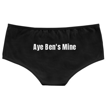 He's Mine Hot Shorts Bella Hotshort