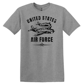 Semper Fi Distressed Unisex Gildan Heavy Cotton Crew Neck Tee