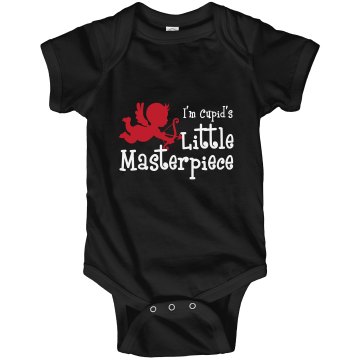 Little Masterpiece Infant Rabbit Skins Lap Shoulder Creeper