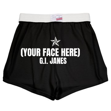 Roller Derby Rear Junior Fit Soffe Cheer Shorts
