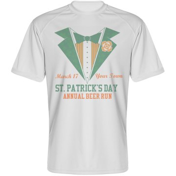 St. Patrick's Beer Race Paragon Performance Tee