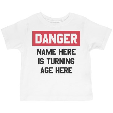 2 Years Old Toddler Basic Gildan Ultra Cotton Crew Neck Tee