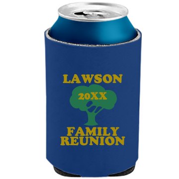 Lawson Family Reunion The Official KOOZIE Can Kooler