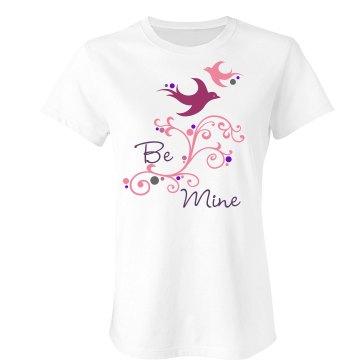 Be Mine Junior Fit Bella Sheer Longer Length Rib Tee