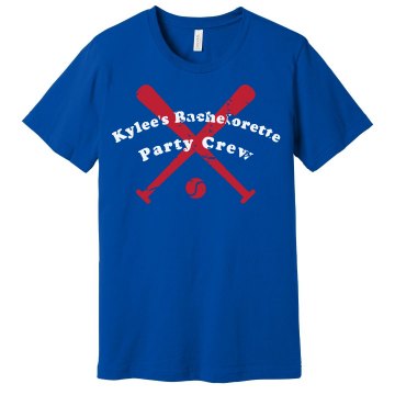 Kylee Bachelorette w/Back Unisex Gildan Heavy Cotton Crew Neck Tee