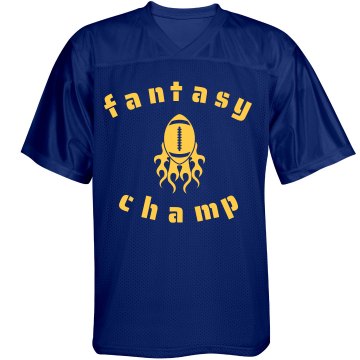 Fantasy Champ Jersey Unisex Augusta Replica Football Jersey