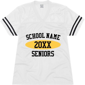 2013 Seniors Jersey Junior Fit Augusta Replica Football Jersey