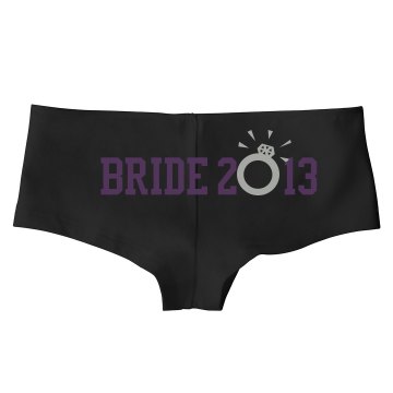 Bride Hotshort with Date Bella Hotshort