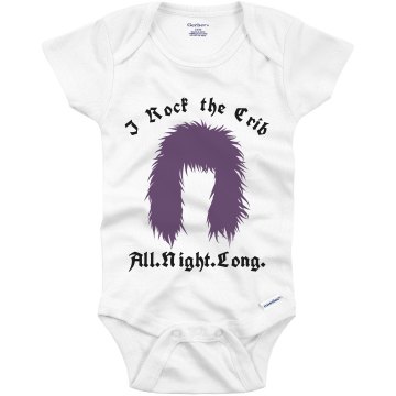 Baby Rocks  Infant Bella Baby Long Sleeve Lap Shoulder Tee