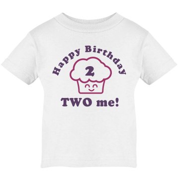 Happy Birthday Kid Infant Bella Baby Long Sleeve Lap Shoulder Tee