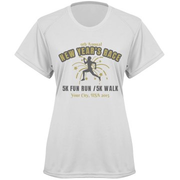 New Year's Race Paragon Women's Performance Tee