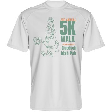 St. Patrick Charity Walk Paragon Performance Tee