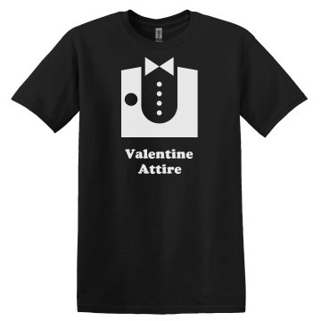 Valentine Attire Unisex Gildan Heavy Cotton Crew Neck Tee