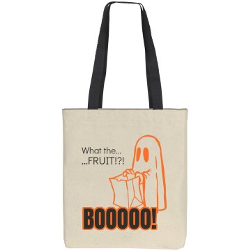 Halloween Trick or Treat Liberty Bags Cotton Canvas Tote