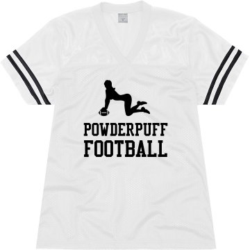 Powderpuff Football Junior Fit Soffe Mesh Football Jersey