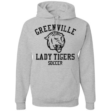 Soccer Hoody Unisex Hanes Ultimate Cotton Heavyweight Hoodie
