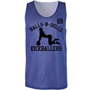 Kickball Jersey w/ Back Badger Sport Mesh Reversible Tank