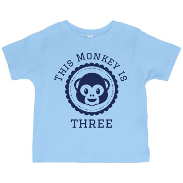 Birthday Tee Toddler Gildan Ultra Cotton Crew Neck Tee