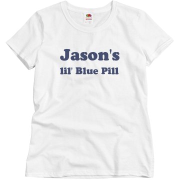 The Blue Pill Misses Relaxed Fit Basic Gildan Ultra Cotton Tee