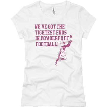 The Tighest Ends Junior Fit Basic Bella Favorite Tee