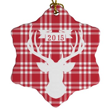 Fra-Gee-Lay Plastic Ball Ornament