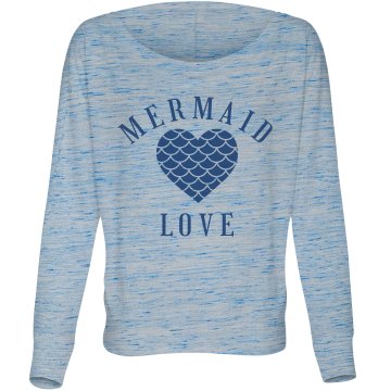 Chest Heart Rhinestone Misses Bella Flowy Lightweight Relaxed Dolman Tee